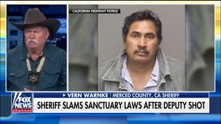 Sheriff Warns Other Sanctuary Cities After Another Officer Is Shot By An Illegal Immigrant [VIDEO]