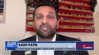 Kash Patel reacts to letter showing FBI had 40 sources with intel on possible schemes tied to Bidens