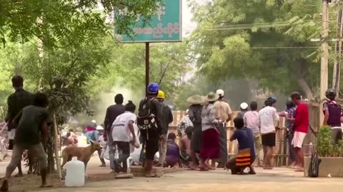 Myanmar protesters voice defiance