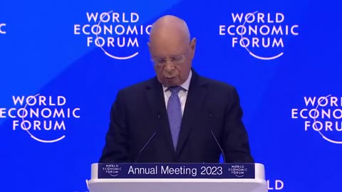 Schwab's Davos Opening Speech