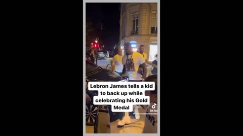 The Viral Video Of Lebron James Being A Douche To A Kid