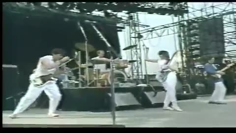 Message Of Love- The Pretenders - (Live) 1983
