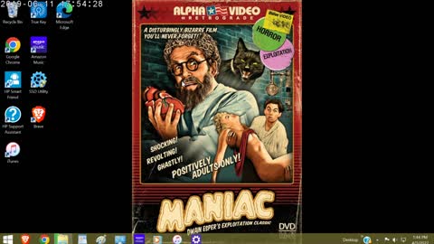 Maniac (1934) Review