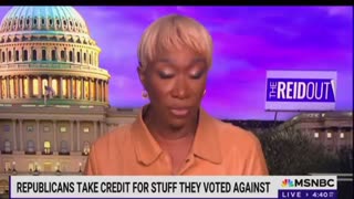 Joy Reid gets caught on a hot mic. “starting another fucking war.”