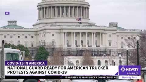 National Guard To Help Control Truck Convoy Protests Planned In D.C.