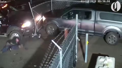 Woman steals car from the impound lot