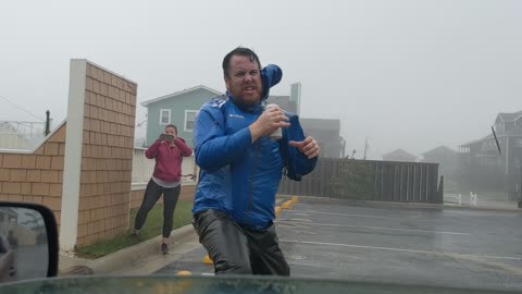 Having Fun in a Hurricane