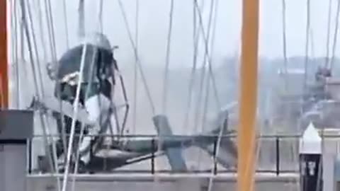 Helicopter Crashing