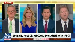 Rand Paul: Fauci Could Be Culpable for the Entire Pandemic