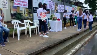 Justicia por Paula Andrea en Bucaramanga