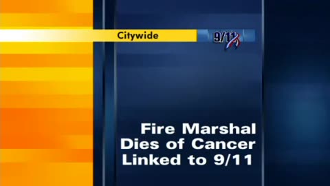 911 First Responder New York City Fire Marshal Dies Of WTC Related Cancer