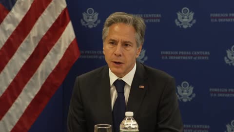 U.S. Department of State: Secretary Blinken participates in a Freedom of Expression Roundtable