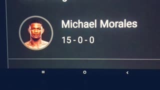 MICHAEL THE MAIN EVENT MORALES