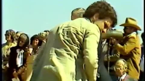 EXCLUSIVE video of when the #georgiaguidestones were unveiled and dedicated in 1980.