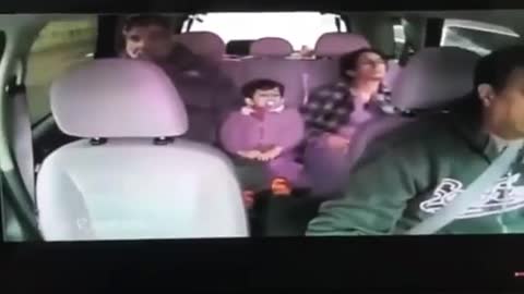 the importance of the seat belt in the back seat