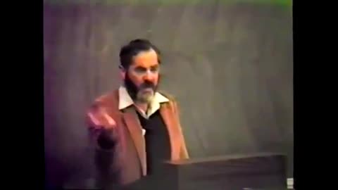 Rabbi Kahane speaks at the University of Pennsylvania