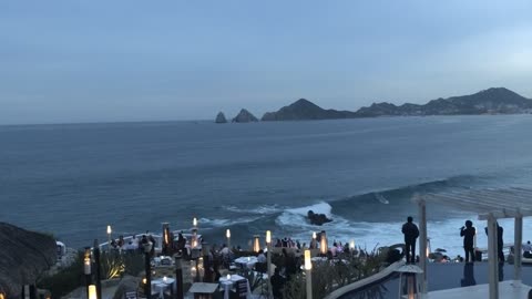 Sundown in Los Cabos