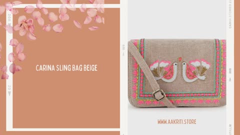 Timeless Trendsetter: Aakriti.Store's Best Sling Bag
