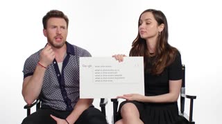 Chris Evans & Ana de Armas Answer the Web's Most Searched Questions | CraftyCorner