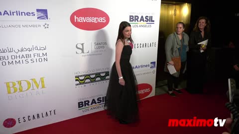 Giulia Benite 14th Annual Hollywood Brazilian Film Festival Opening Night Red Carpet