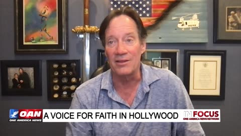 IN FOCUS: Public Figures Speak Out About Faith with Kevin Sorbo - OAN