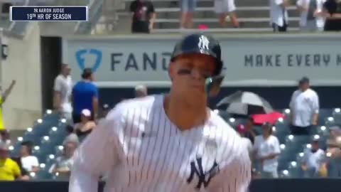 El Home Run número 19 de Aaron Judge en el 2022