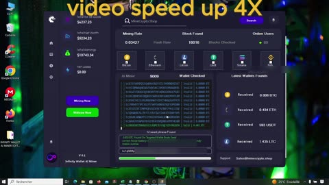 Is The Infinity Wallet Ai Miner Software Legit