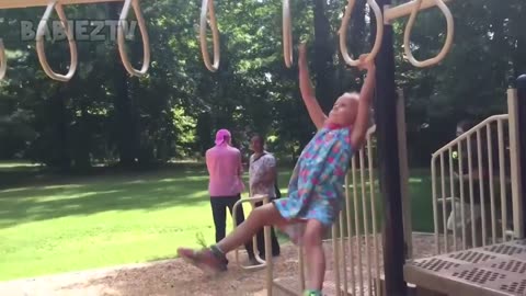 Most Funny Kids Playground Fails ! MianJamshed