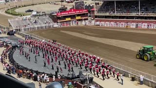 Calgary Stampede Showband at the Calgary Stampede 2021