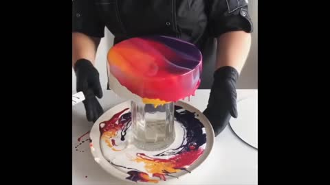 Most Satisfying Mirror Glaze Cake Decorating Compilation (2020 -2021)