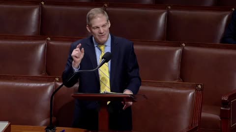 '14 Months Of Chaos And We're Doing A Bill On Hair': Jim Jordan Slams Dems For Bill Amid Inflation