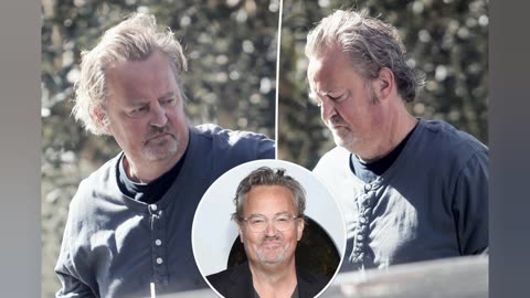 Matthew Perry 'Friends' Star Said This 5 Hours Before Death, signs were there...😭😭