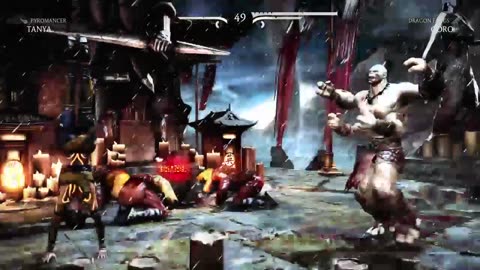 Mortal Kombat X Battle76
