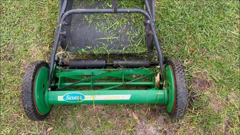 Scotts Supreme Reel Push Mower