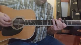 Quick Guitar Lesson - One More Night