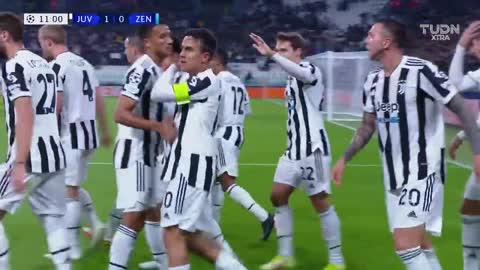 Highlights | Juventus 4-2 Zenit | Champions League 21/22 - J4