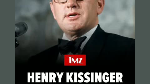 rip to Henry kissinger former us secretary of state 12/1/23🙏🕊