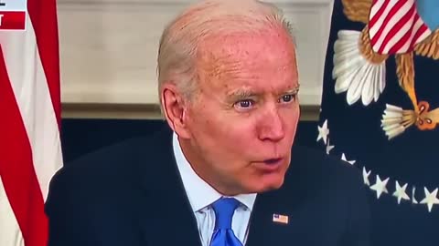 CREEPY Joe Biden Moment - What Is He Saying?
