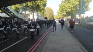 Lord Carson Parade 2019 London