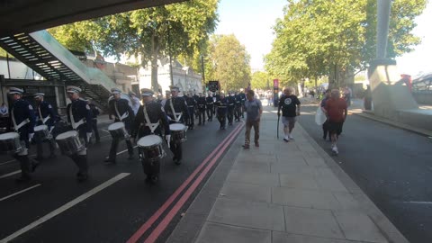 Lord Carson Parade 2019 London