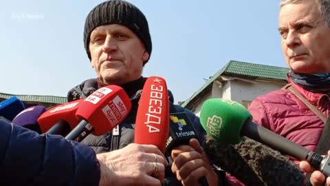 Volnovakha Physician: Ukrainian forces occupied the hospital, mined the ICU entrance
