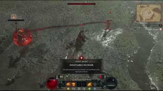 Diablo 4 - Druid - Hardcore lvl 1