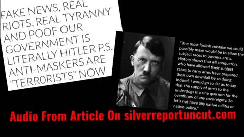 Tyranny, Fake News, Riots, The Government Is Literally Hitler & Anti-Maskers Are Terrorists