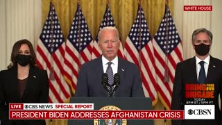 Brainless Biden is STILL CLUELESS on Number of Americans STRANDED in Afghanistan