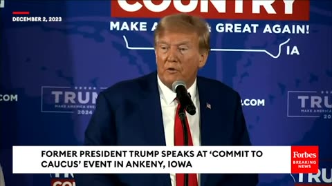 'The Indicted Me For Bulls---!': Trump Tears Into Biden, Complains About His Legal Troubles