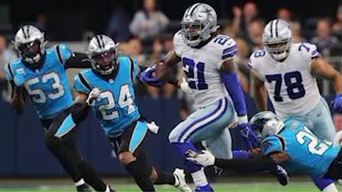 Cowboys vs. Panthers score