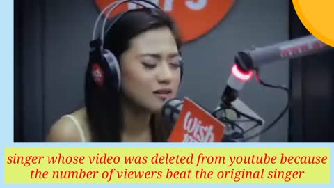 viral... this beautiful singer's video was deleted by youtube