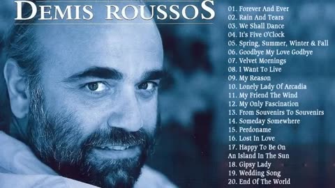 DEMIS ROUSSOS - Greatest Hits
