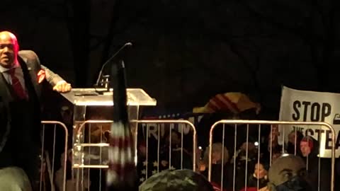 Jan 5th Freedom Plaza: President Donald Trump’s Pastor has the MOST EPIC speech!!!!