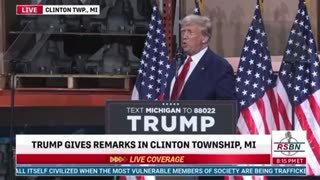 Trump Delivers INCREDIBLE Opening Remarks to UAW Workers in Michigan